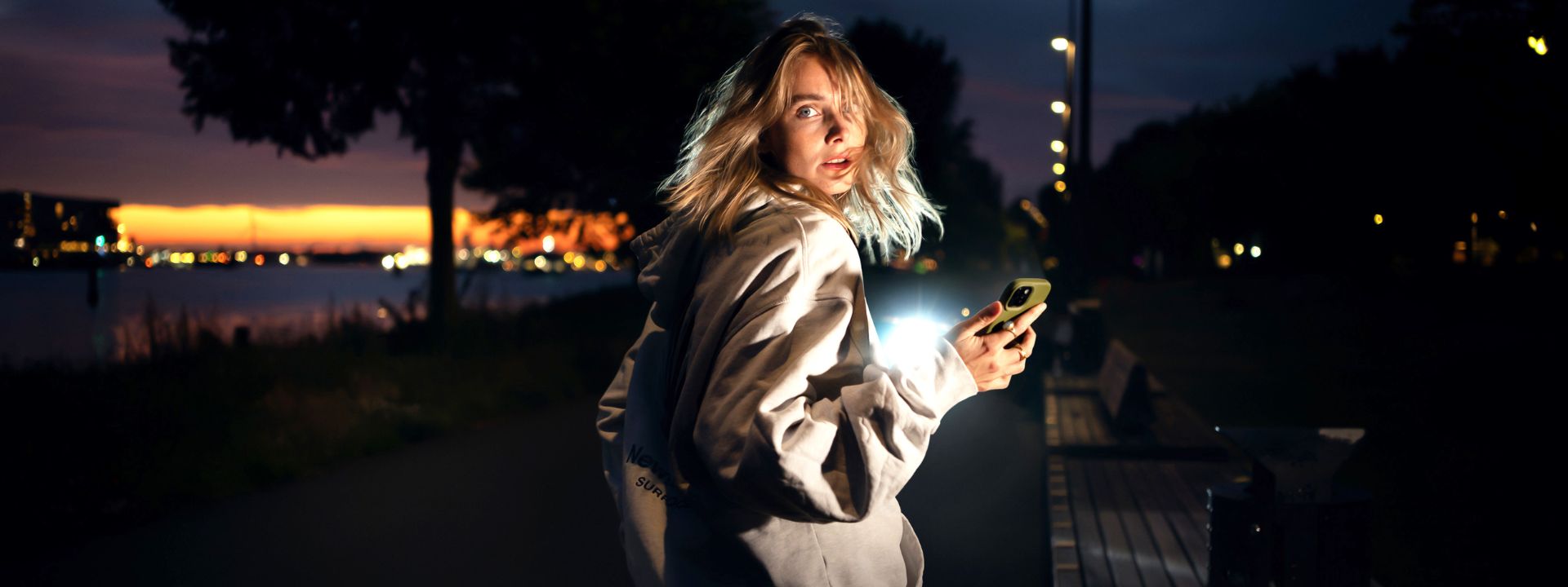 App me als je thuis bent